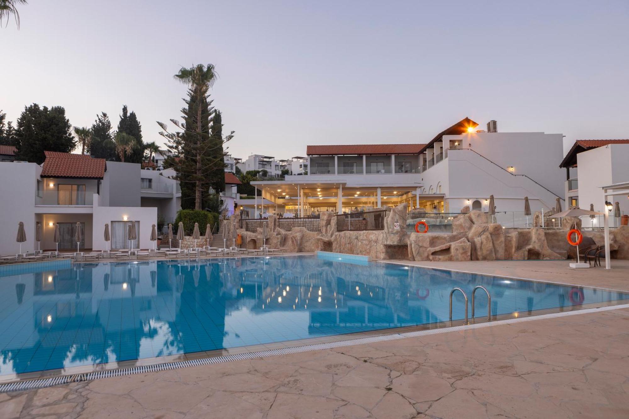 Kapetanios Aqua Resort Coral Bay Ngoại thất bức ảnh